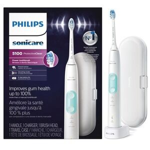 Philips Sonicare ProtectiveClean 5100 (HX6857/11) - Electric Toothbrush